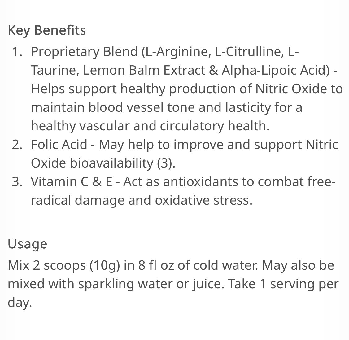 Niteworks - Heart Health