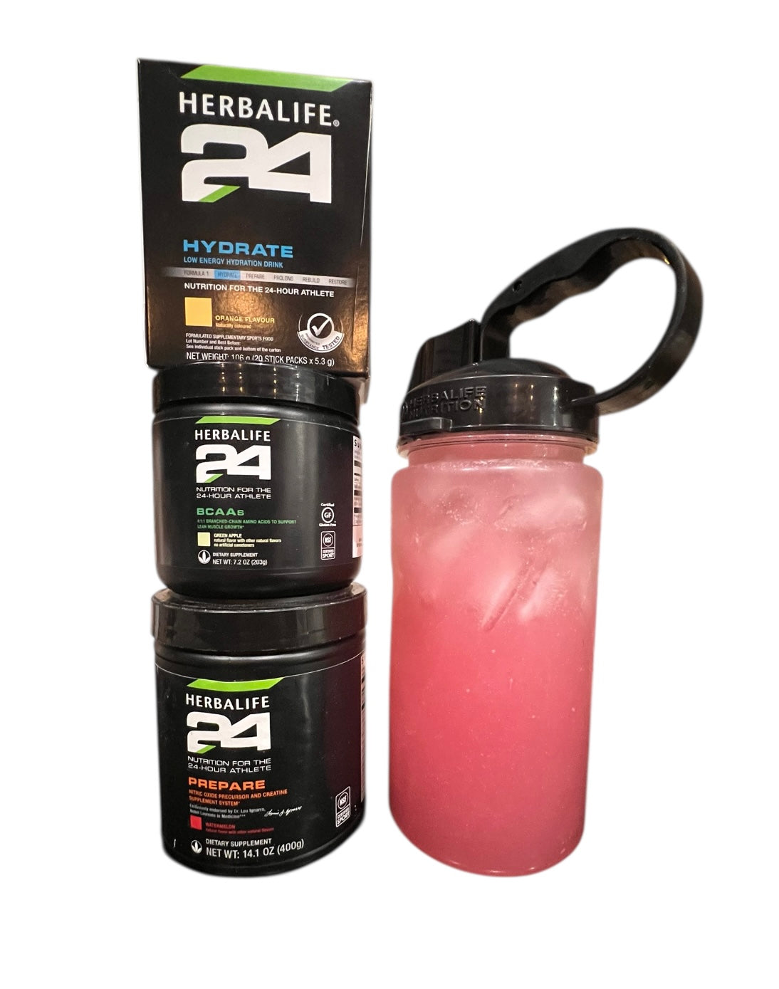 Pre-WorkOut Combo Mix!