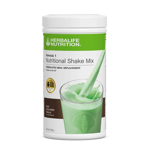 Formula 1 Nutritional Shake Mix Mint Chocolate 560g