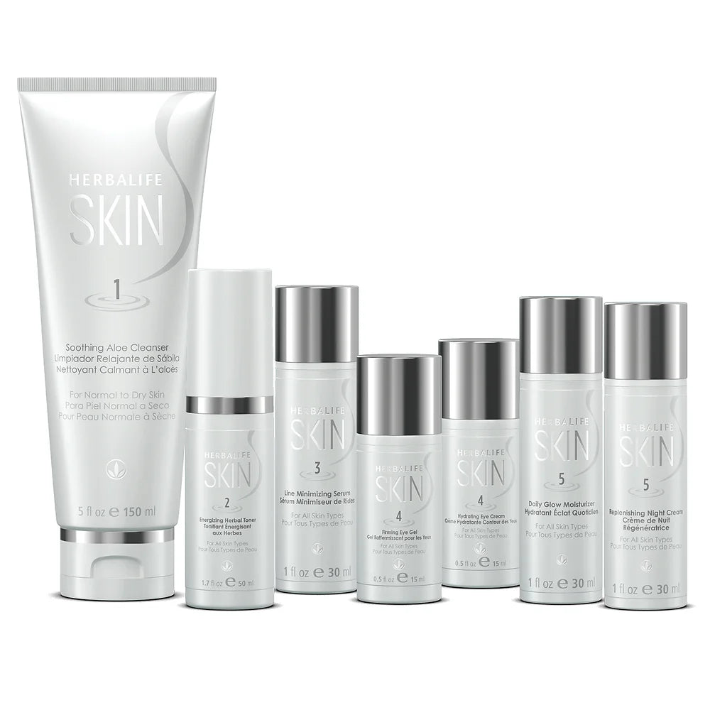 Herbalife SKIN Advanced Program Normal to Dry