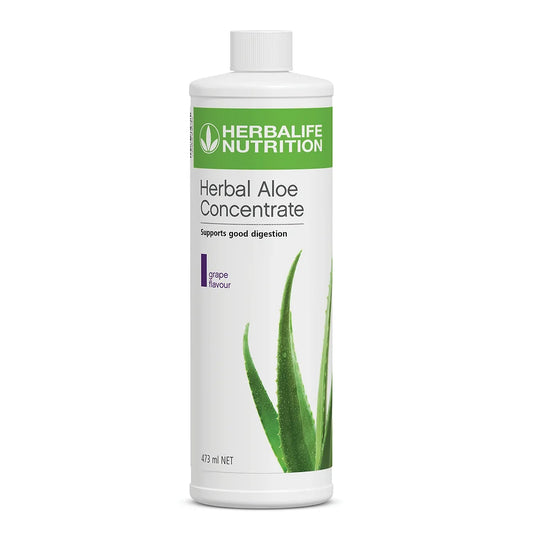 Herbal Aloe Concentrate Grape 473ml