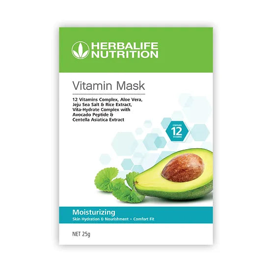 Moisturising Vitamin Mask - pack of 5