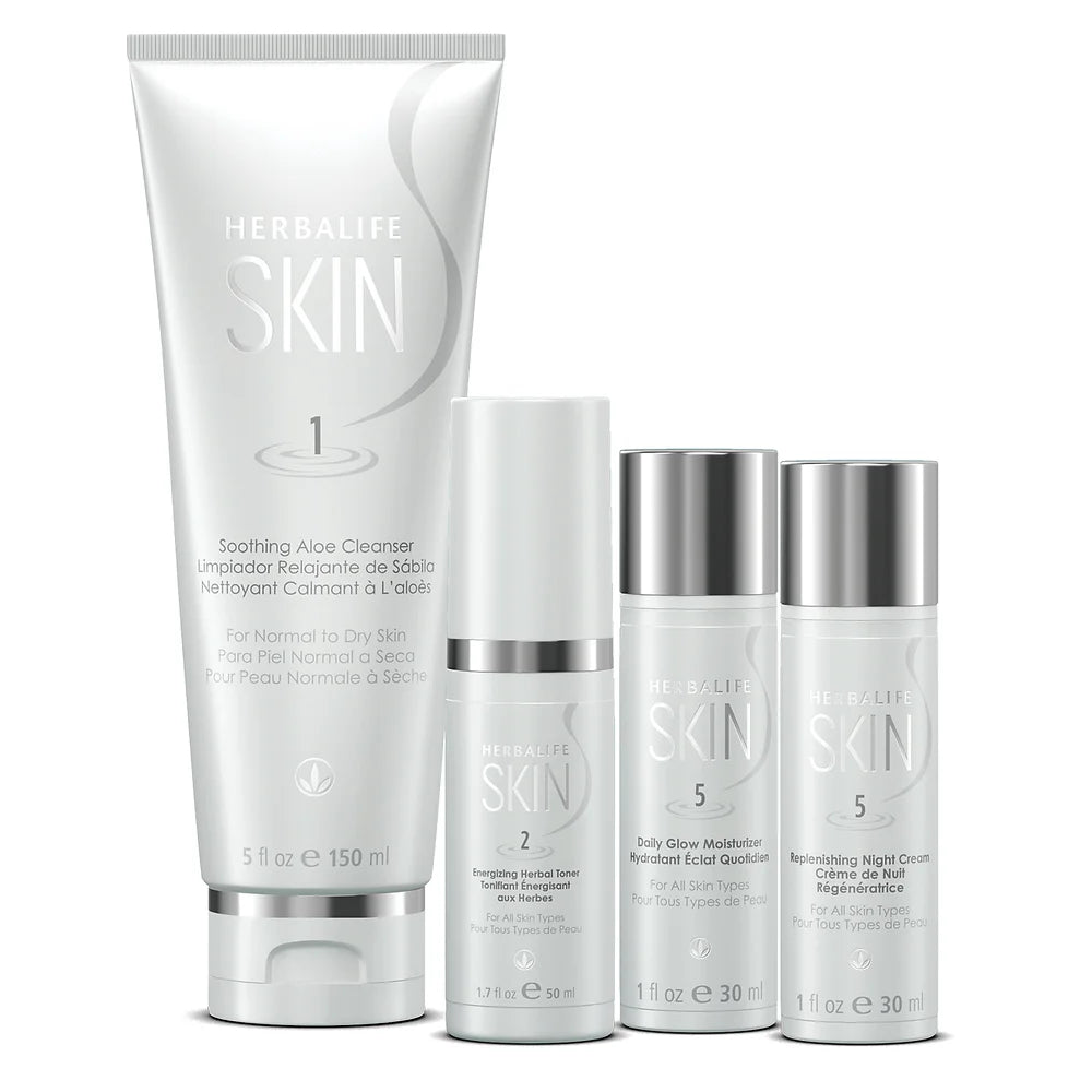 Herbalife SKIN Basic Program Normal to Dry