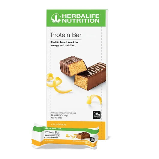 Protein Bars Citrus Lemon 14 x 35g bars per box