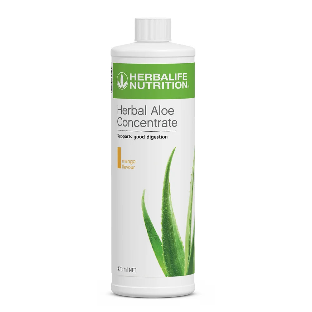 Herbal Aloe Concentrate Mango 473ml