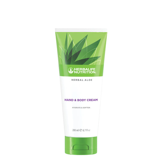 Herbal Aloe Hand & Body Cream 200ml