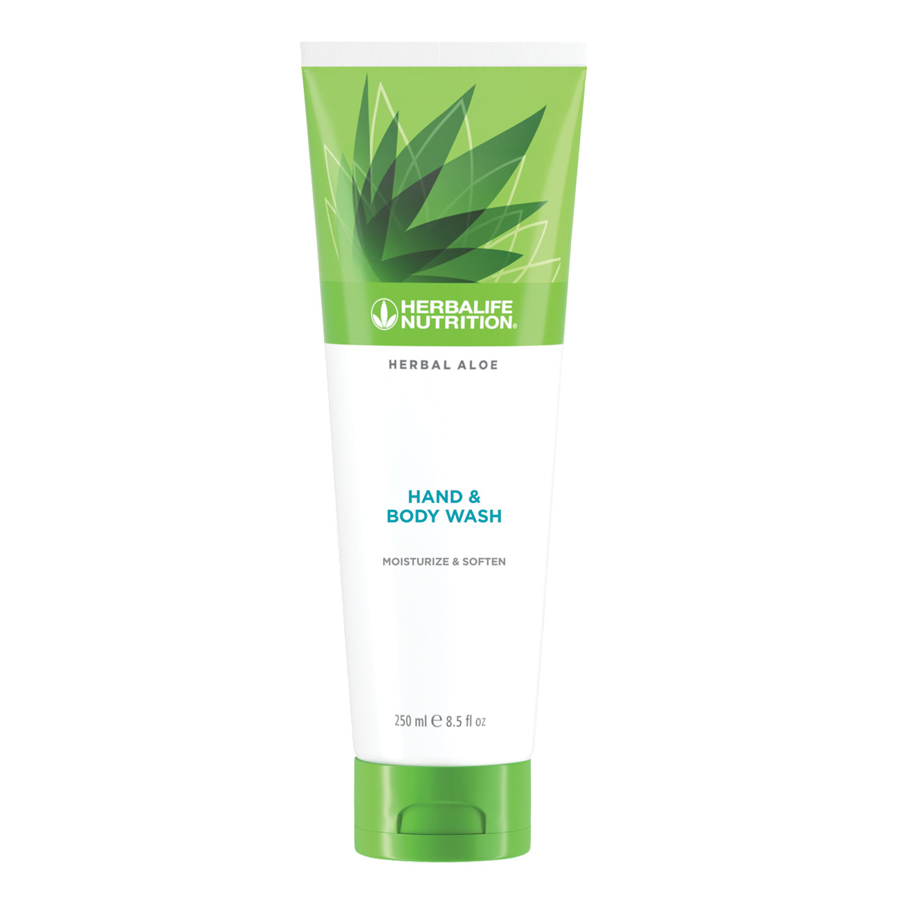 Herbal Aloe Hand & Body Wash 250ml